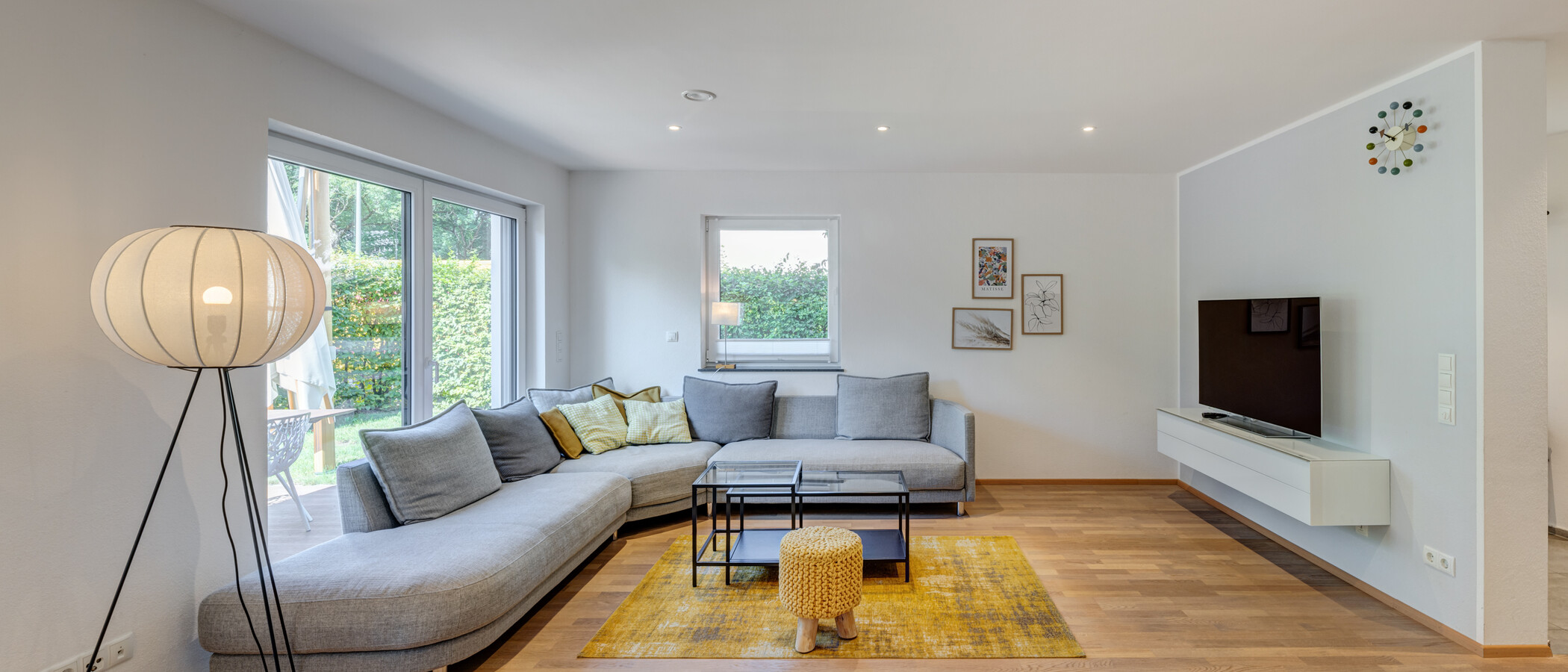 semi-detached house München Kirchtrudering 02 living area 13512
