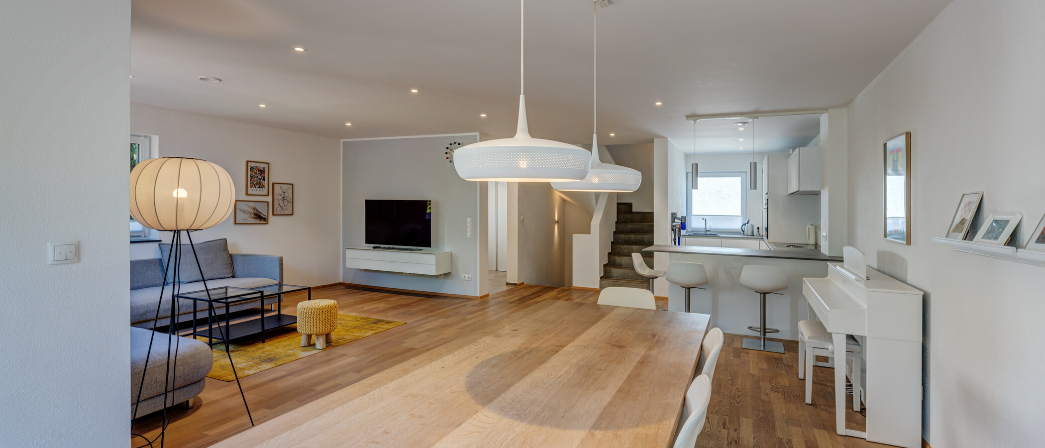 semi-detached house München Kirchtrudering 03 living area 13512