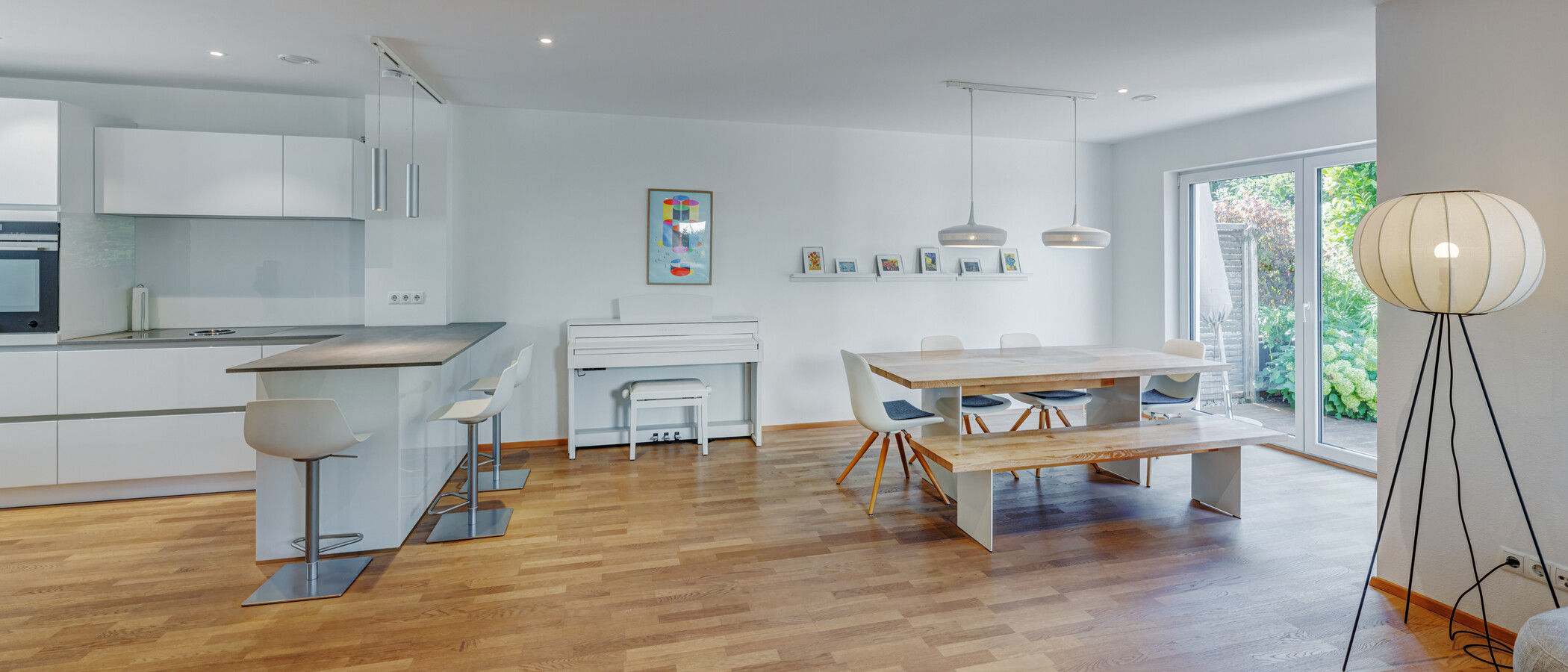semi-detached house München Kirchtrudering 05 living area 13512