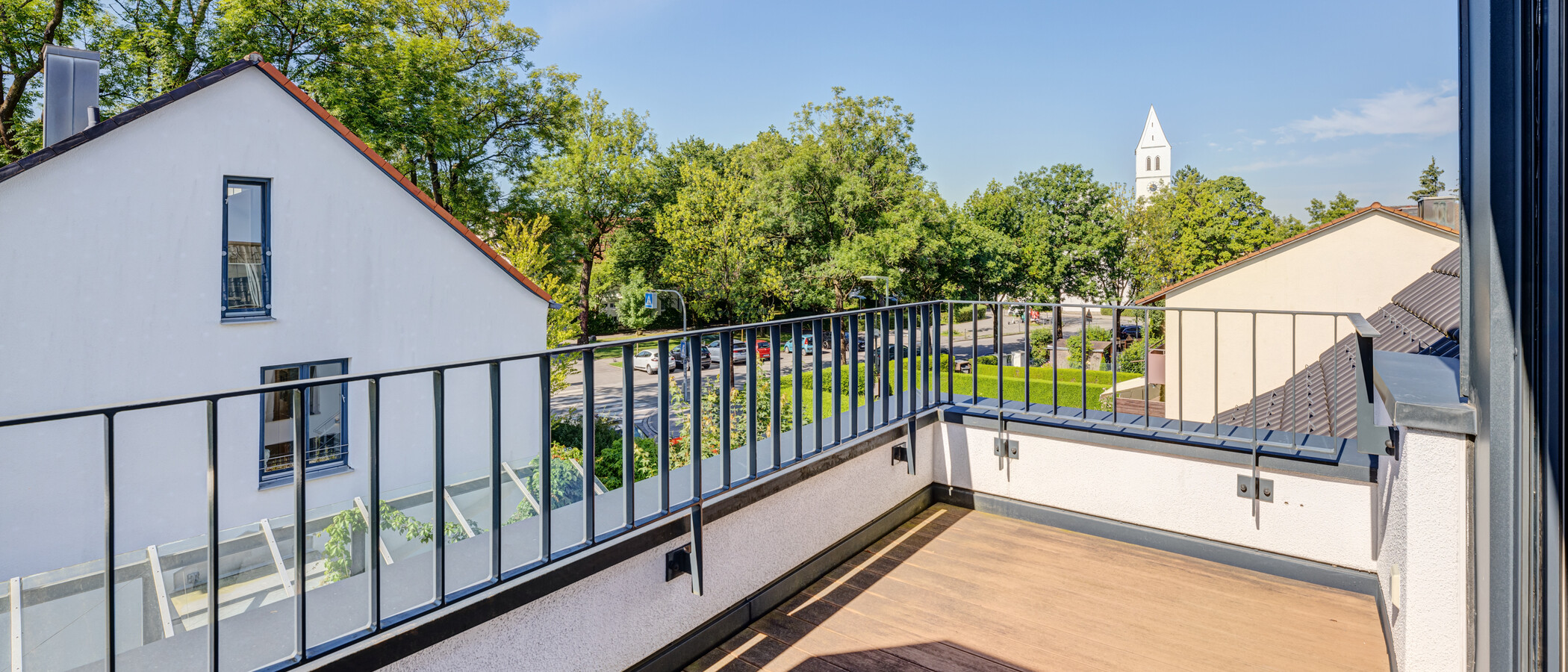semi-detached house München Kirchtrudering 01 roof terrace 13512