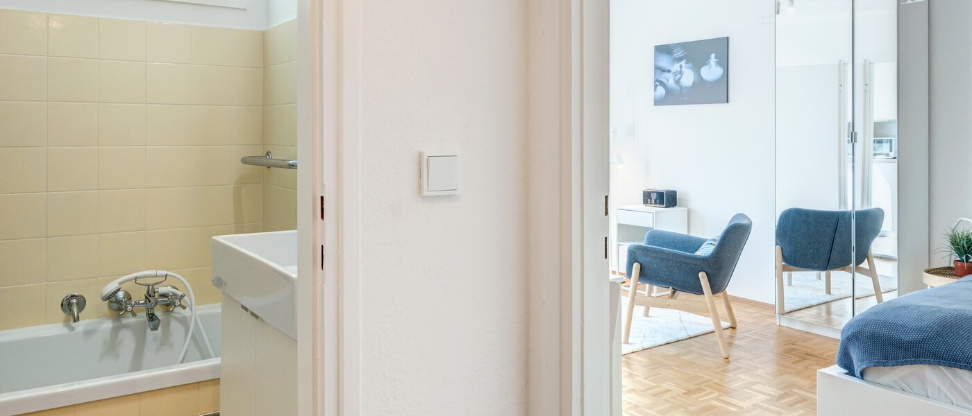 apartment München Harlaching 03 hall 13522