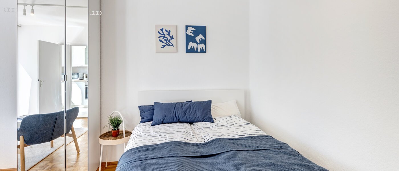 apartment München Harlaching 01 sleeping area 13522