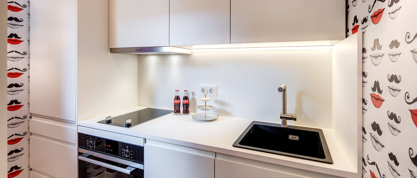 apartment München Schwabing-West 01 kitchen 13523