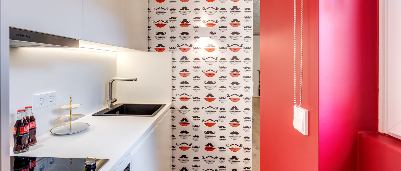 apartment München Schwabing-West 03 kitchen 13523