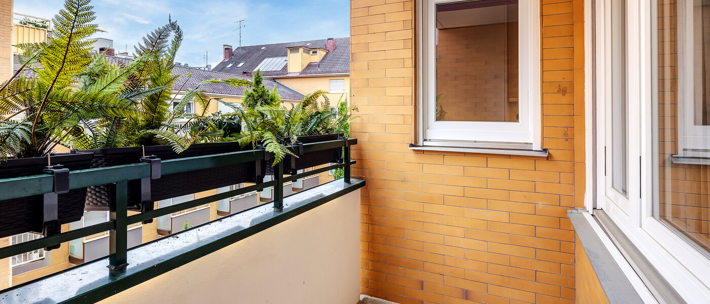 apartment München Schwabing-West 02 loggia 13523