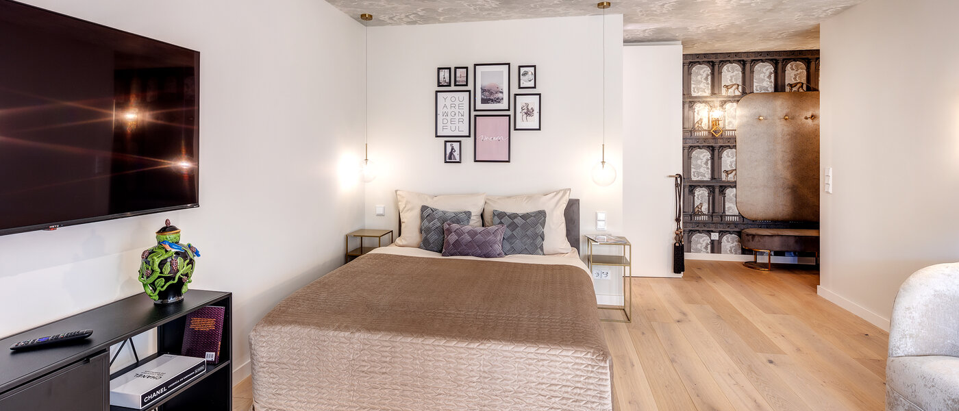 apartment München Schwabing-West 02 sleeping area 13523