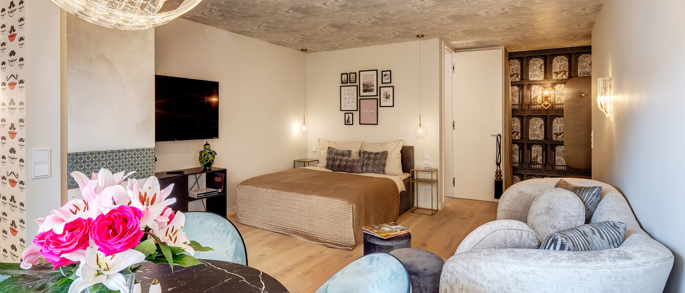 apartment München Schwabing-West 03 living area 13523