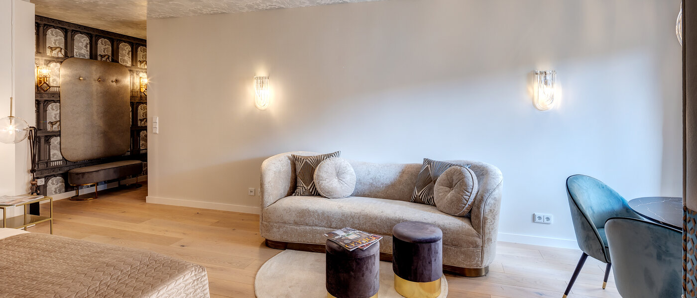 apartment München Schwabing-West 05 living area 13523