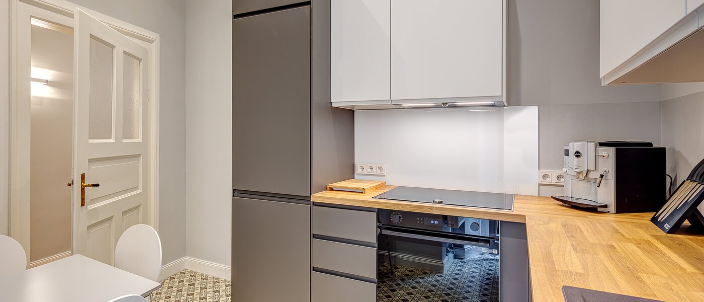 apartment München Isarvorstadt 02 kitchen 13525