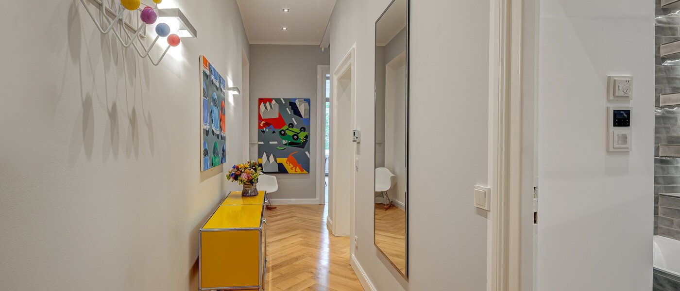 apartment München Isarvorstadt 02 hall 13525