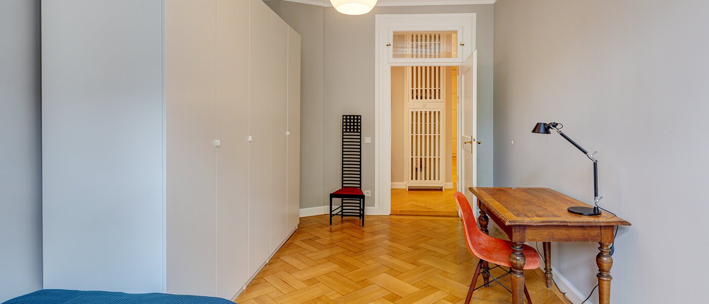 apartment München Isarvorstadt 03 2. bedroom 13525