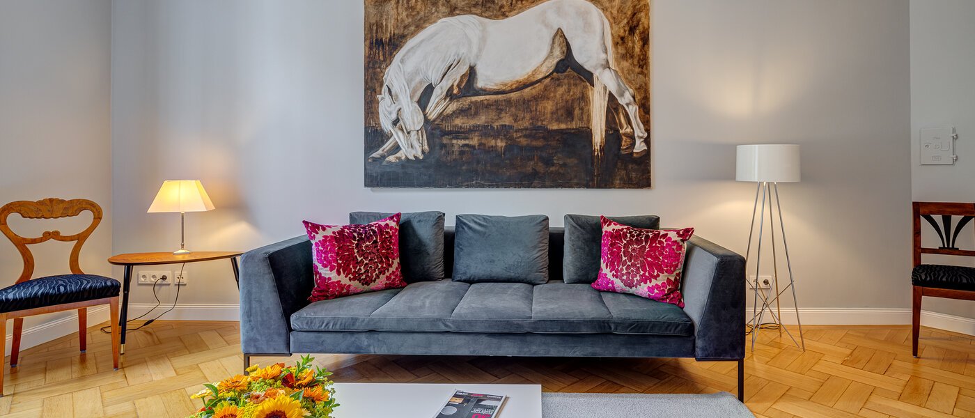 apartment München Isarvorstadt 02 living area 13525