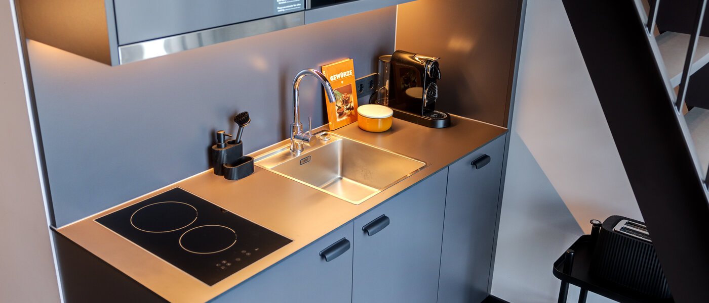 maisonette München Neuperlach 01 kitchen 13534