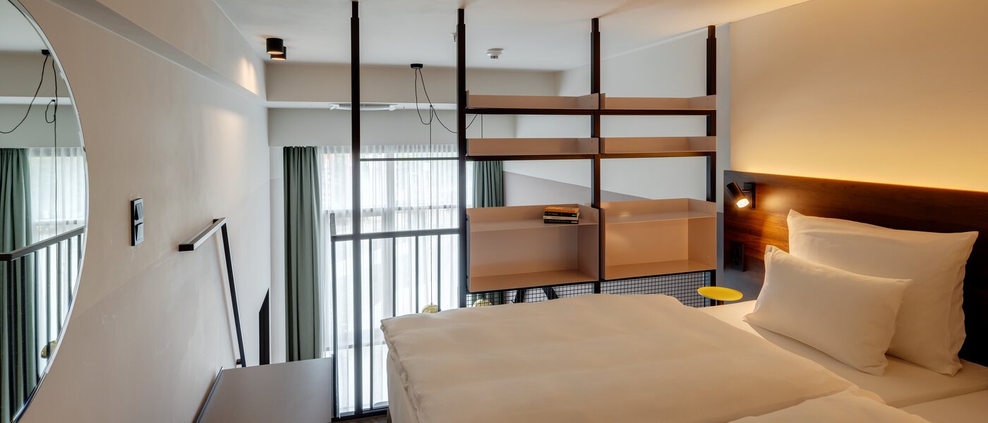 maisonette München Neuperlach 01 sleeping area 13534