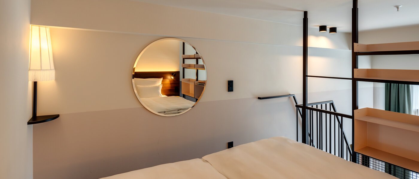 maisonette München Neuperlach 03 sleeping area 13534