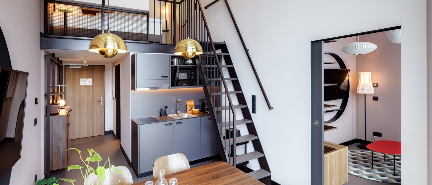 maisonette München Neuperlach 04 sleeping area 13534