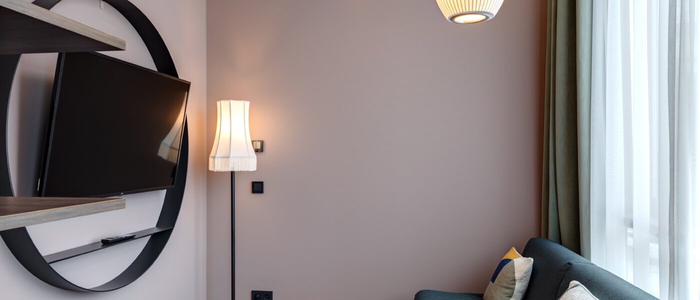 maisonette München Neuperlach 01 living room 13534