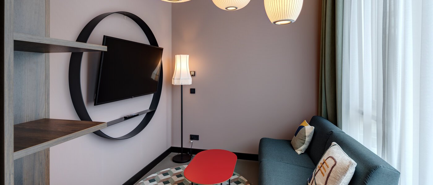 maisonette München Neuperlach 02 living room 13534
