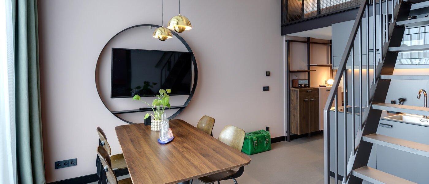 maisonette München Neuperlach 01 dining area 13534