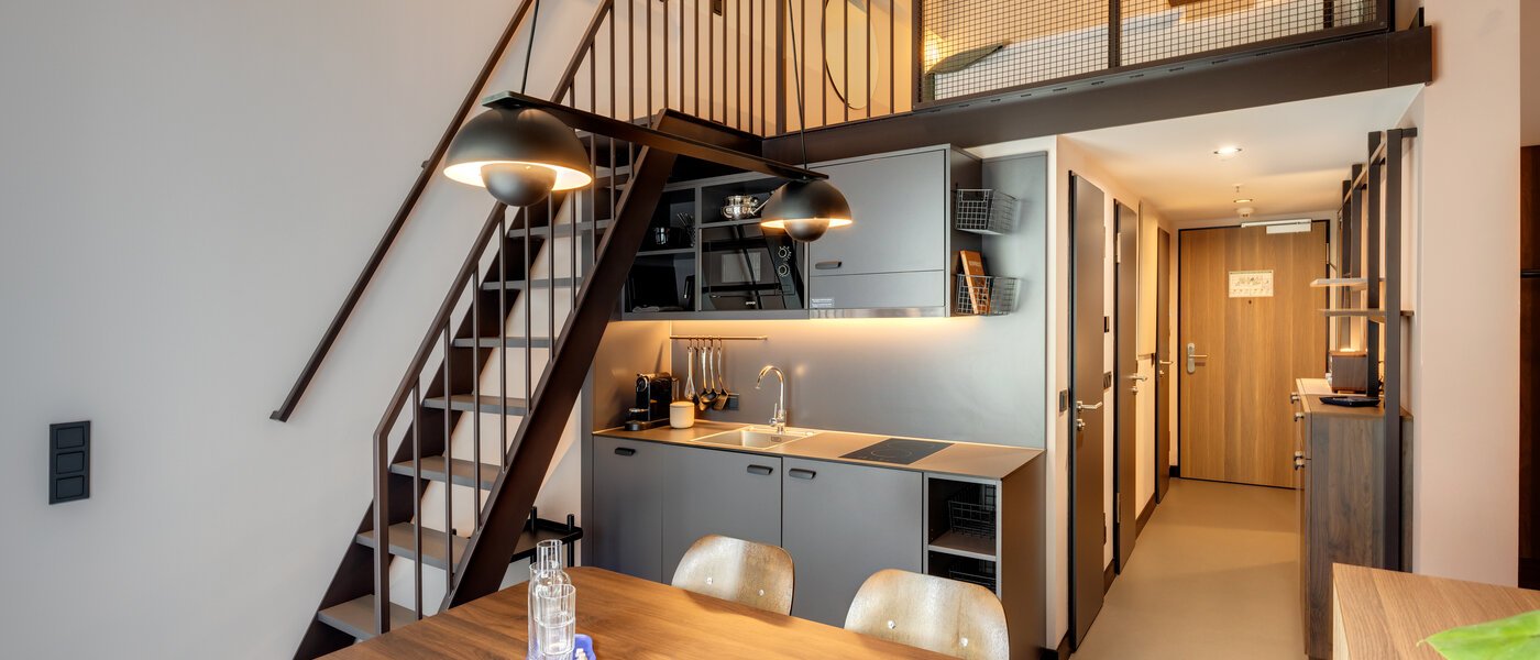 maisonette München Neuperlach 02 kitchen 13536