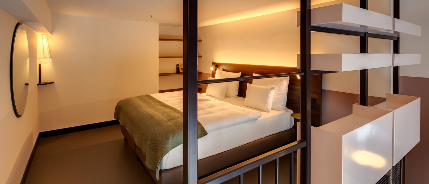 maisonette München Neuperlach 01 sleeping area 13536