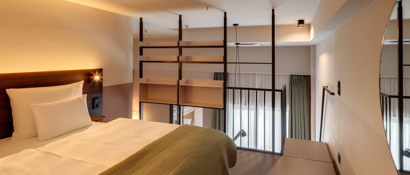 maisonette München Neuperlach 02 sleeping area 13536