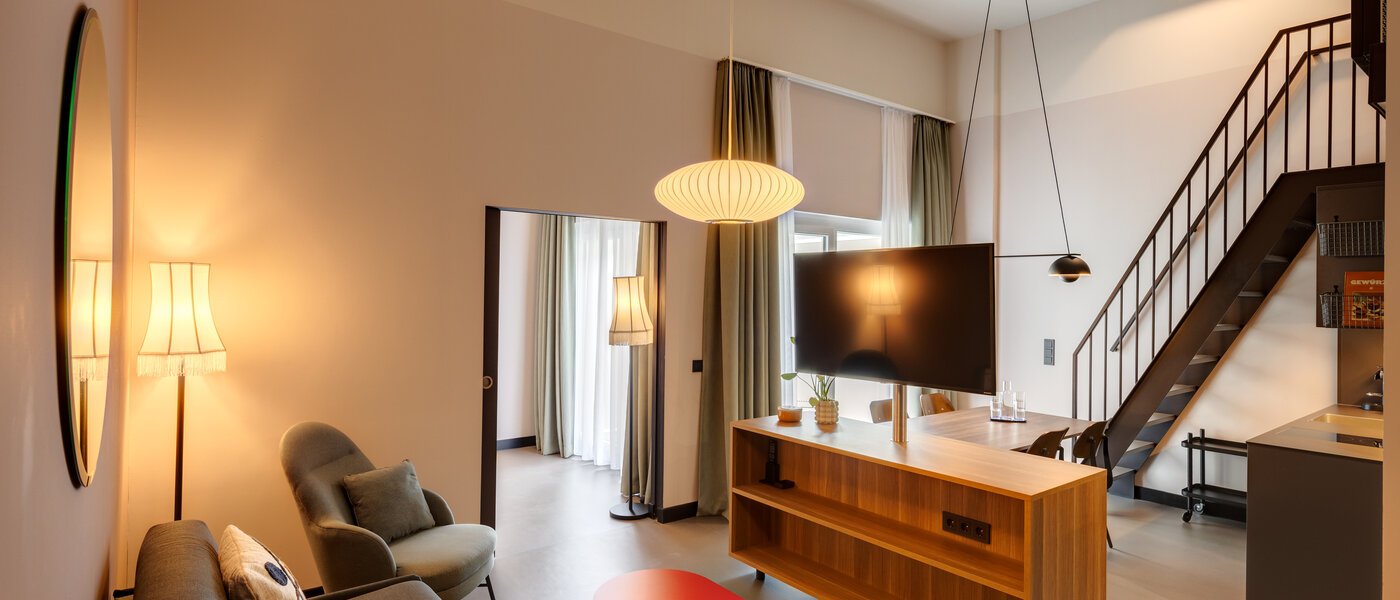 maisonette München Neuperlach 02 living area 13536