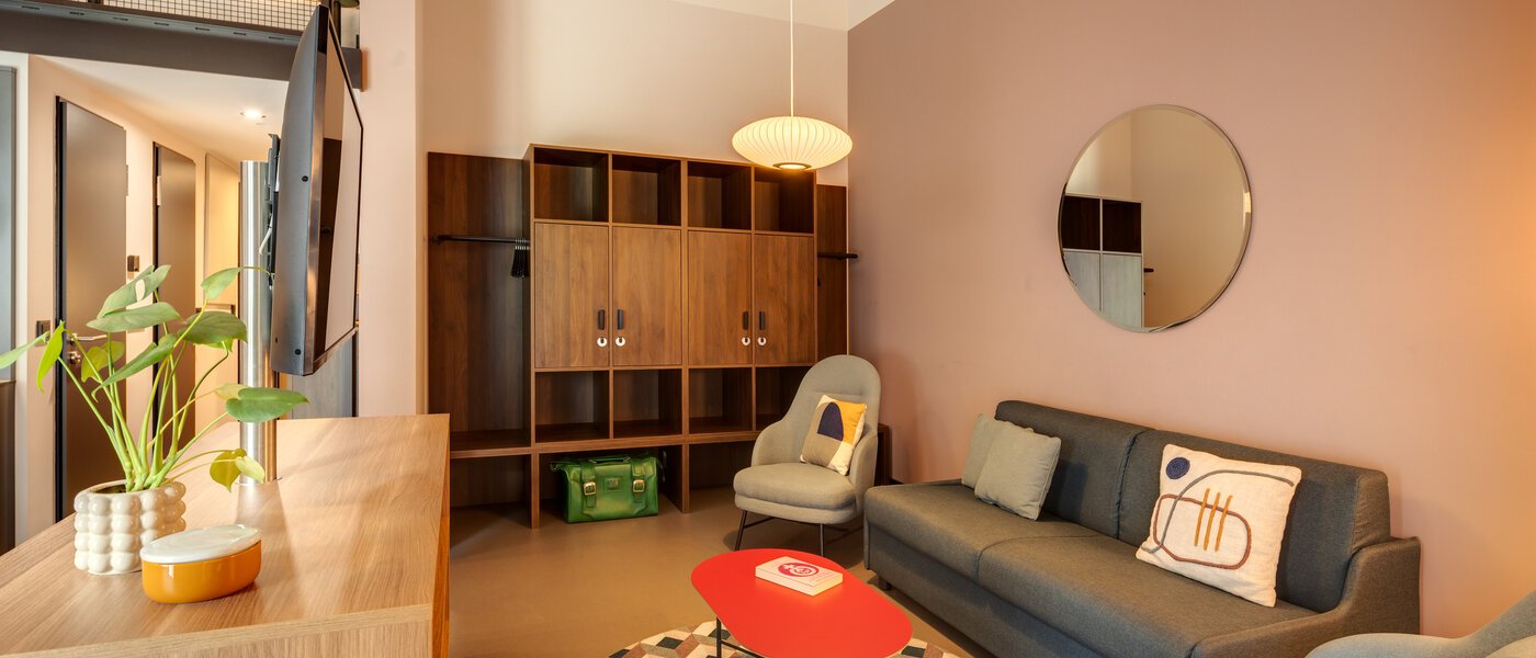 maisonette München Neuperlach 04 living area 13536