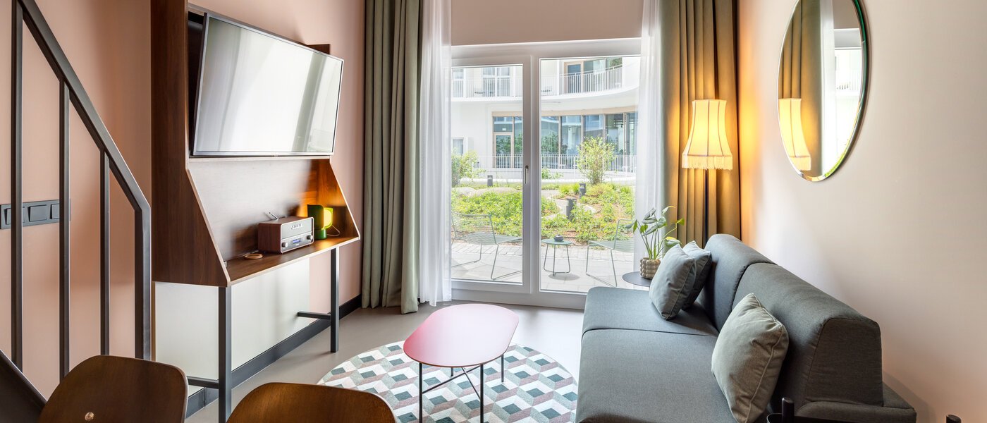 maisonette München Neuperlach 03 living area 13537