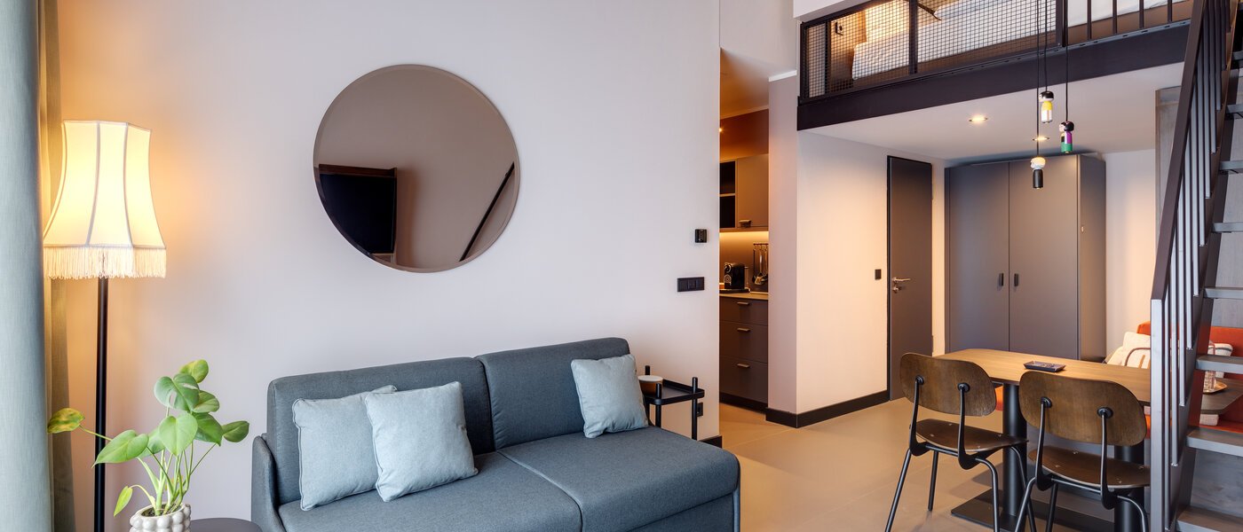 maisonette München Neuperlach 05 living area 13537