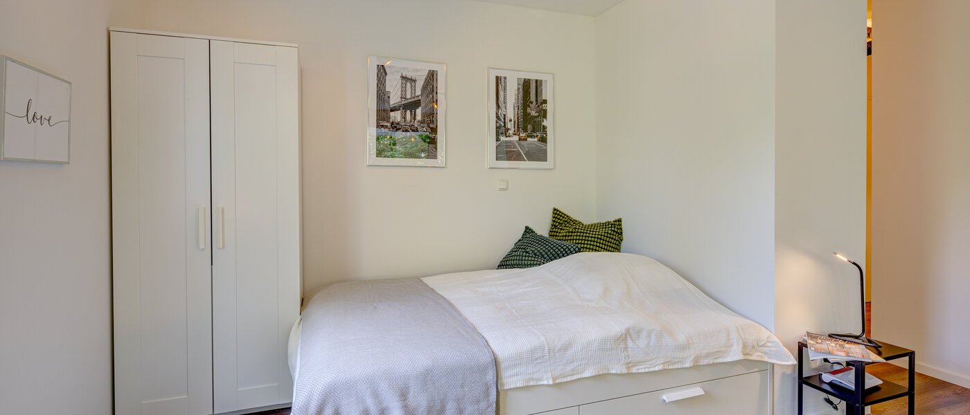 apartment München Untermenzing 01 sleeping area 13539