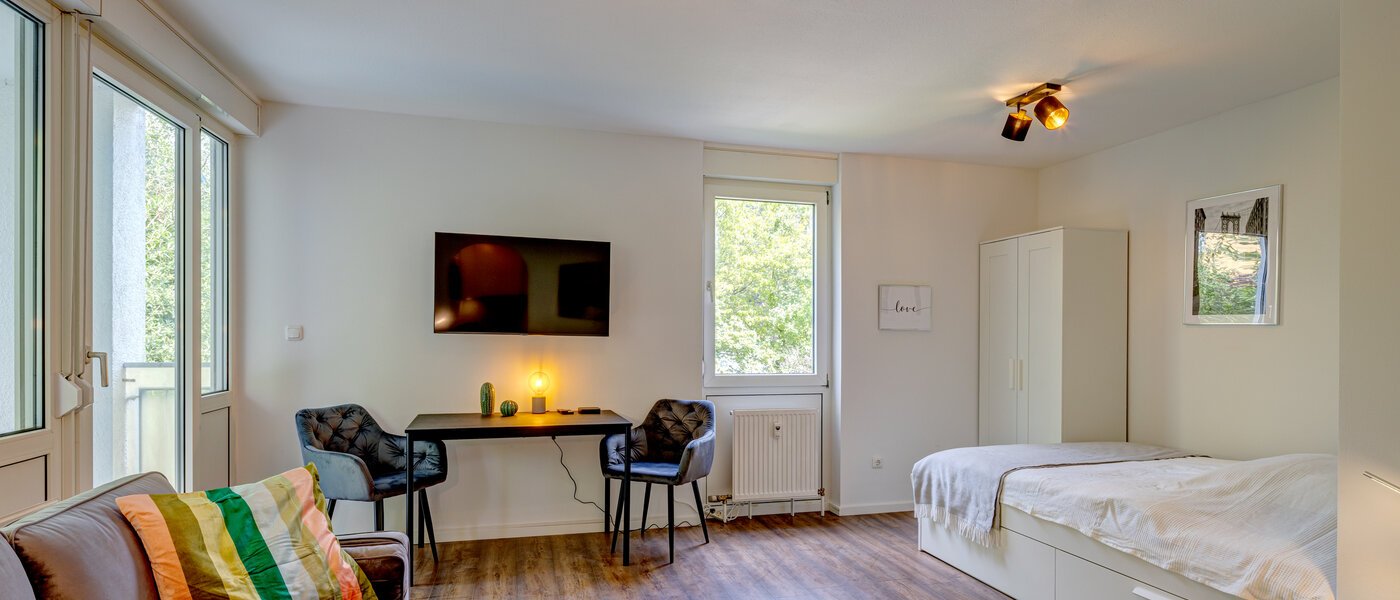 apartment München Untermenzing 02 living area 13539