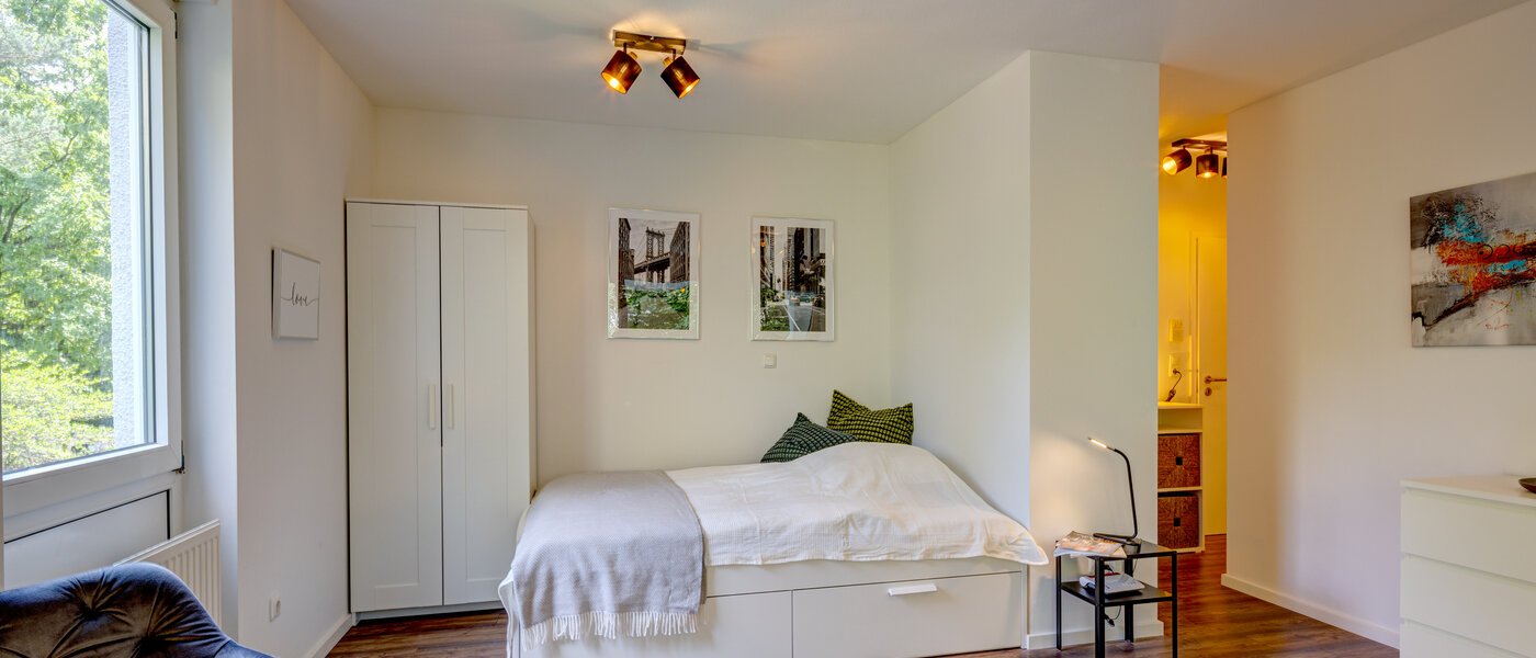 apartment München Untermenzing 03 living area 13539