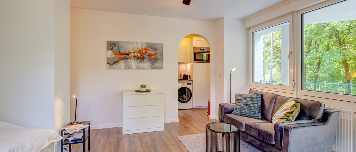 apartment München Untermenzing 04 living area 13539