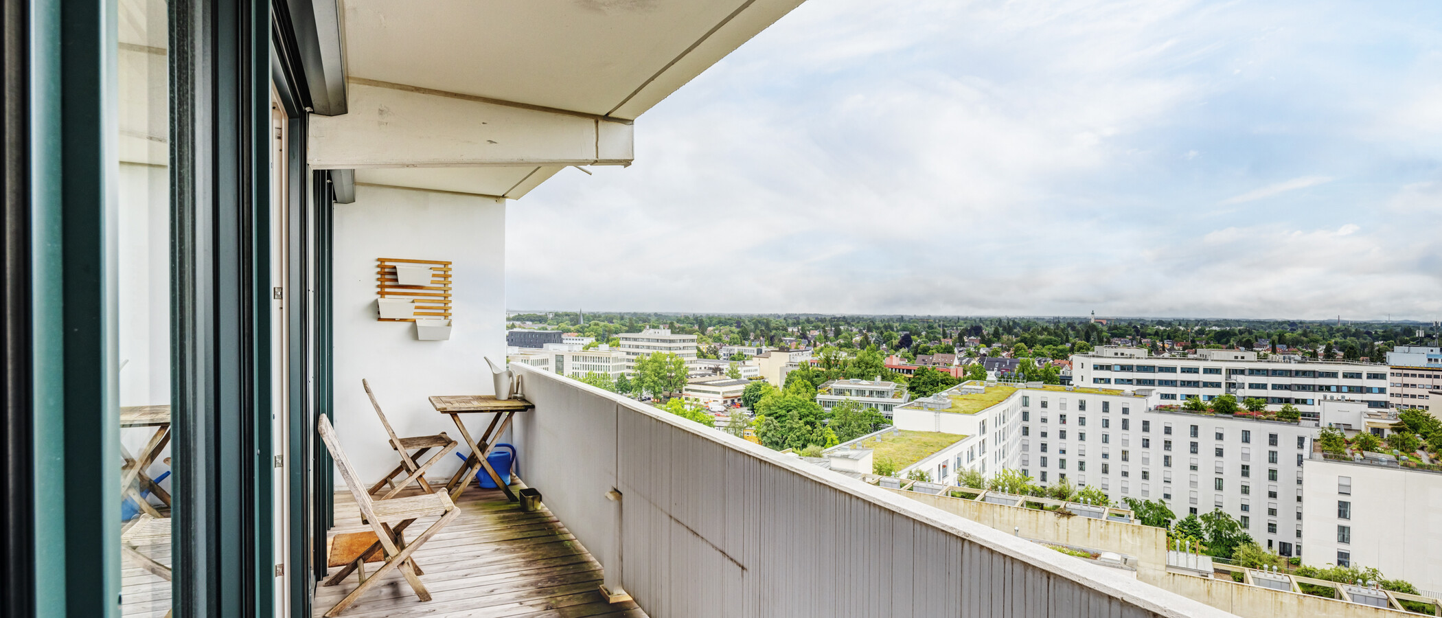apartment München Obersendling 01 balcony 13550