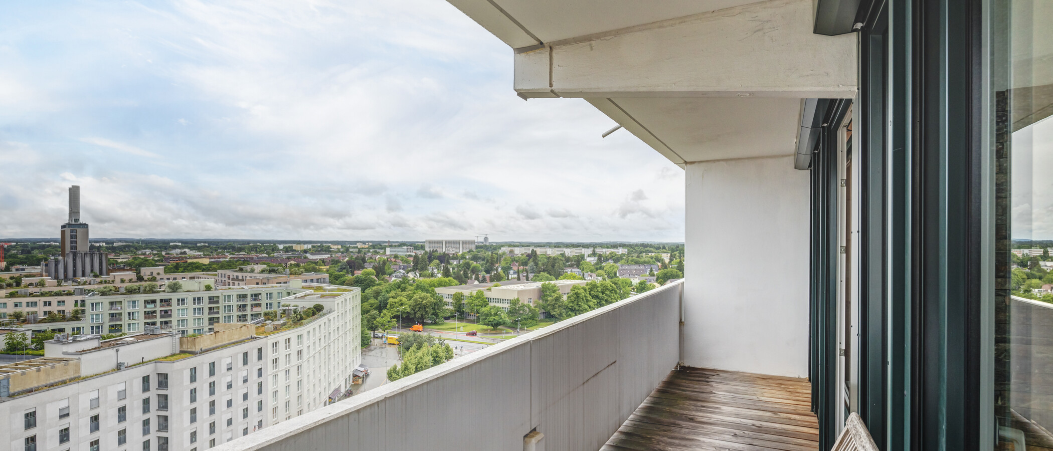 apartment München Obersendling 02 balcony 13550