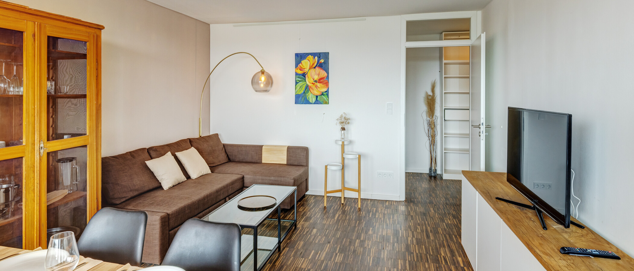 apartment München Obersendling 03 living area 13550