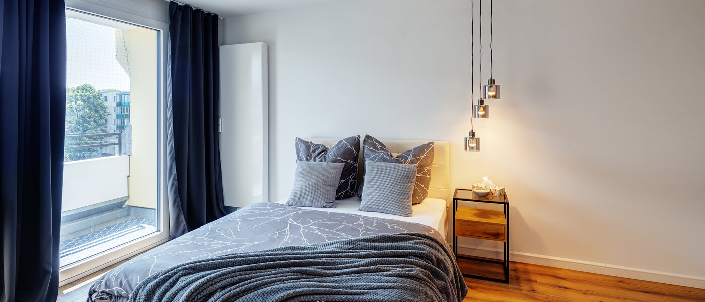 apartment München Berg am Laim 02 sleeping area 13551