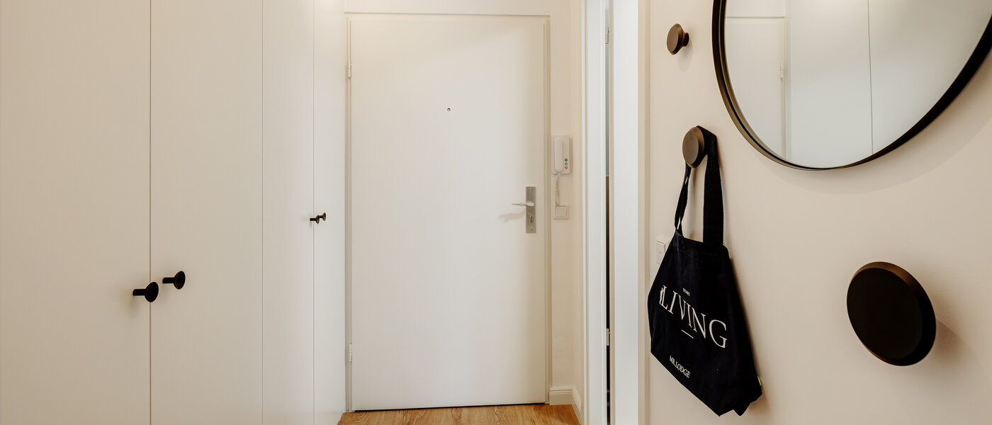 apartment München Milbertshofen 01 hall 13553