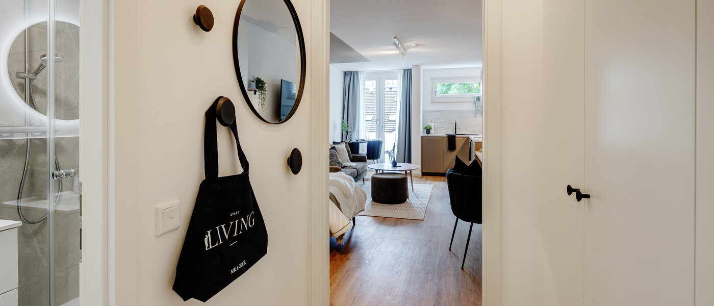 apartment München Milbertshofen 02 hall 13553