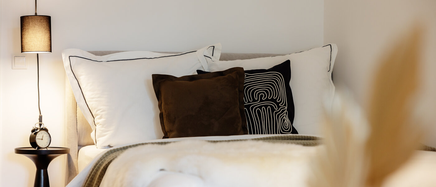 apartment München Milbertshofen 01 sleeping area 13553