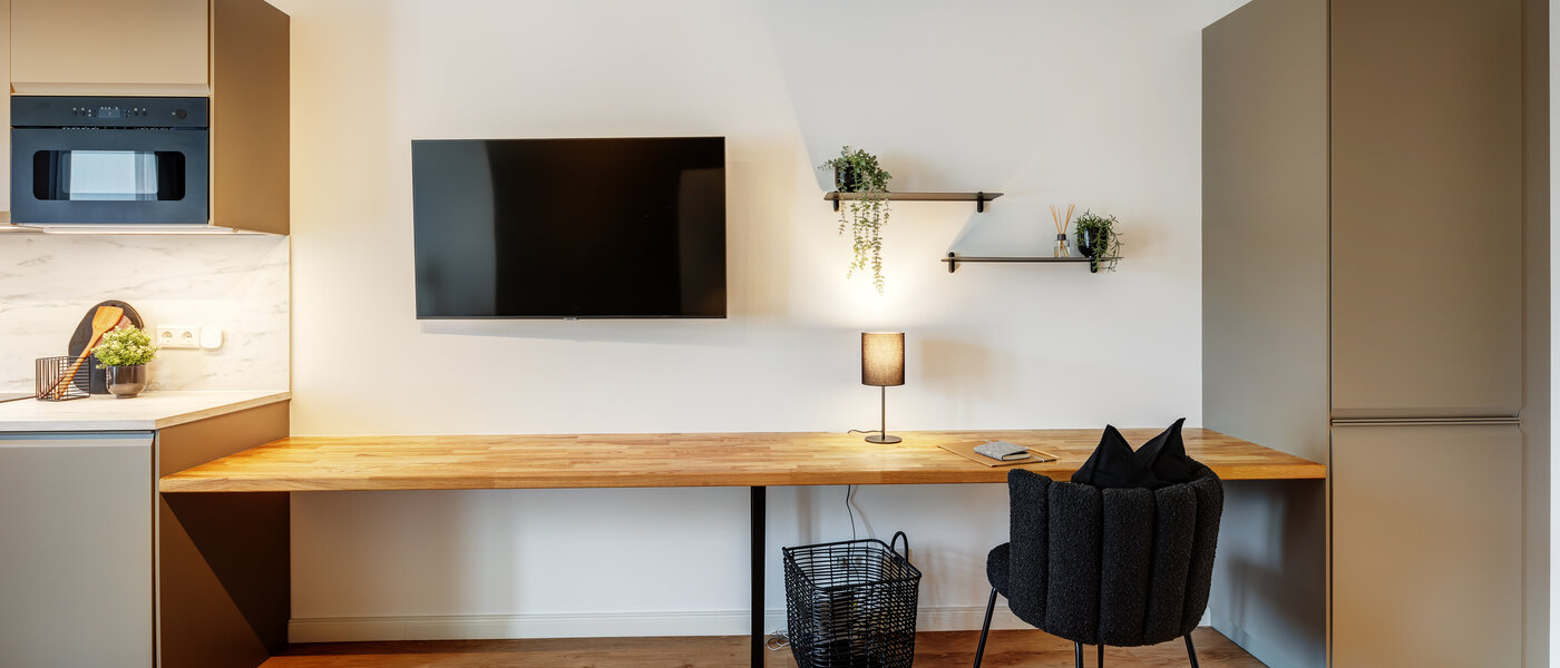 apartment München Milbertshofen 04 living area 13553