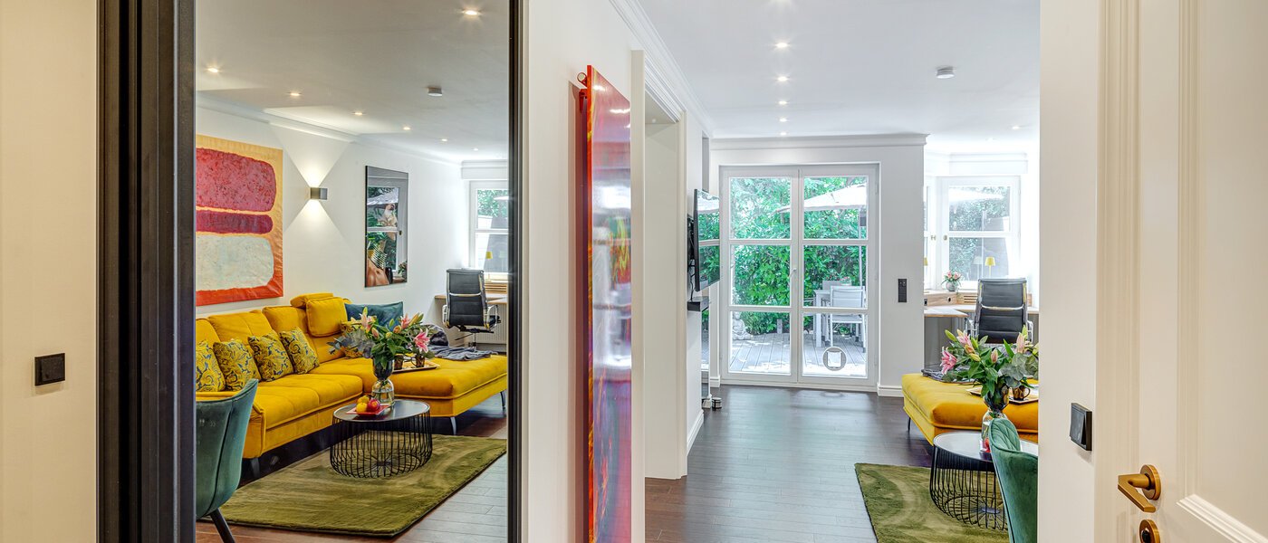 apartment München Nymphenburg 01 hall 13556