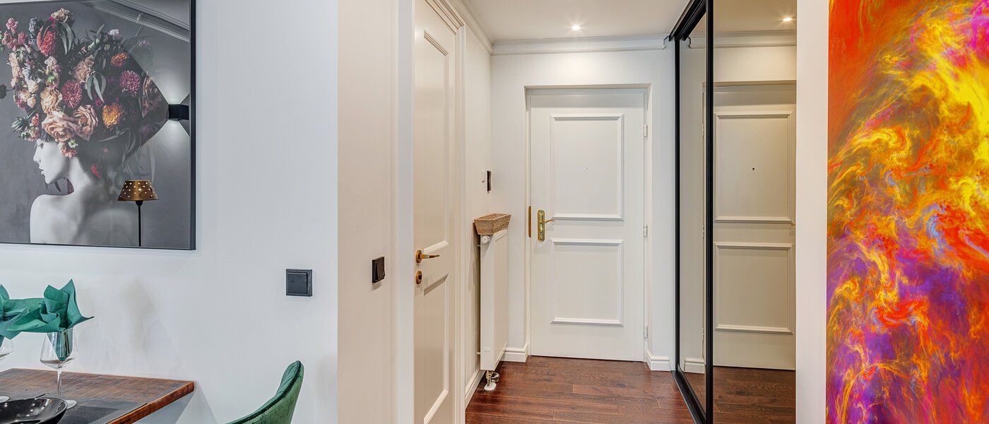 apartment München Nymphenburg 02 hall 13556