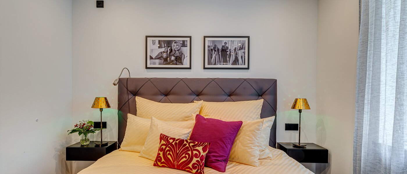 apartment München Nymphenburg 02 bedroom 13556