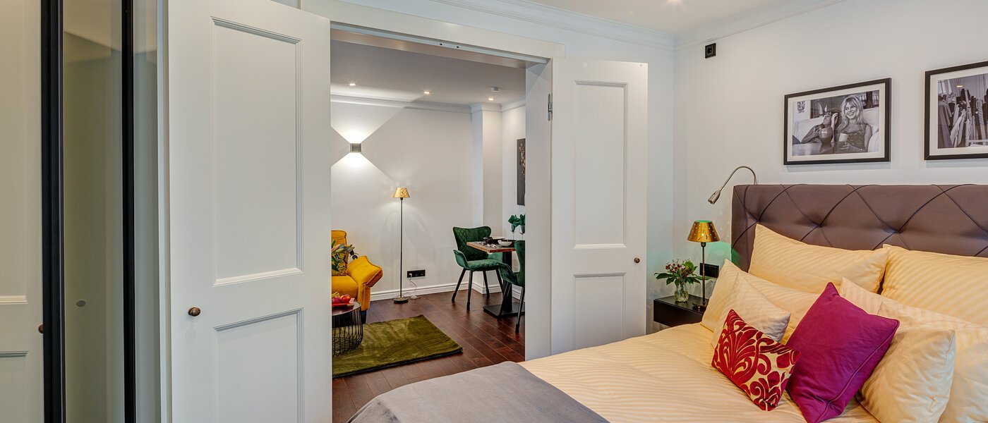 apartment München Nymphenburg 04 bedroom 13556