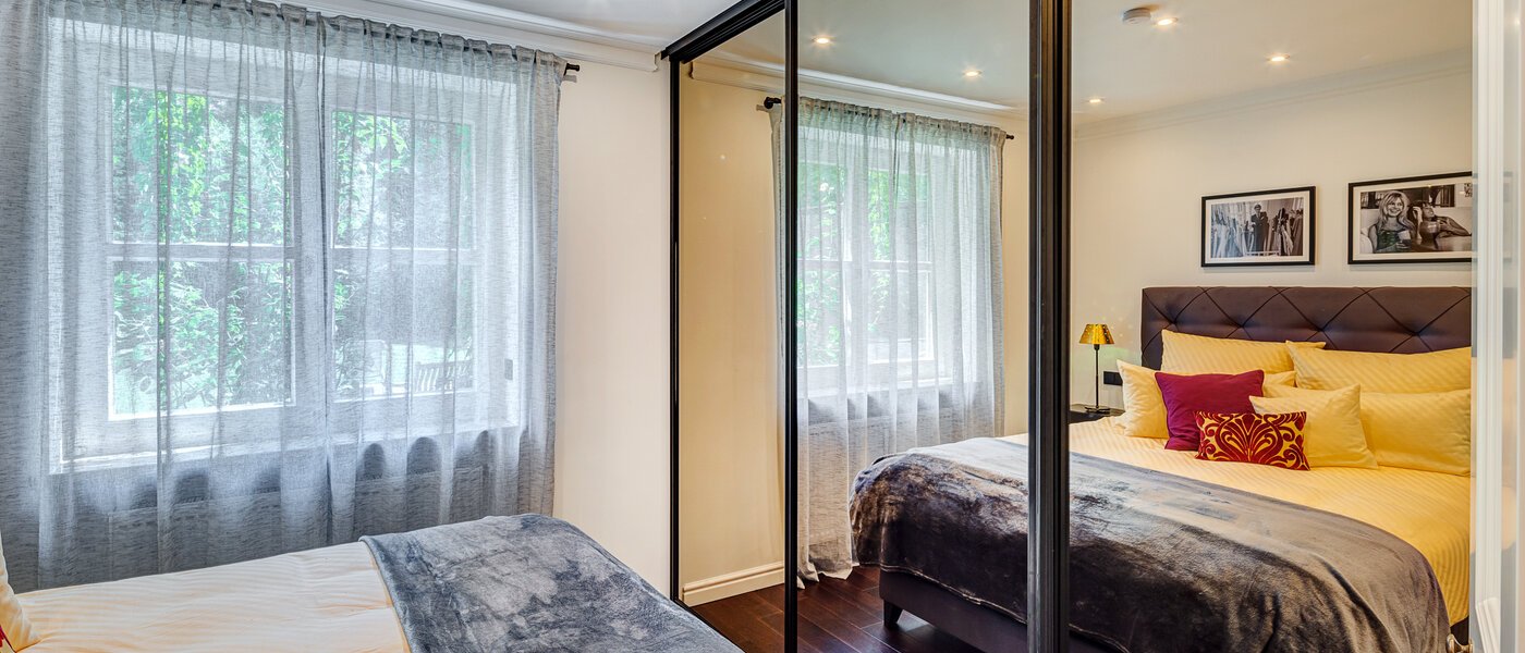 apartment München Nymphenburg 05 bedroom 13556