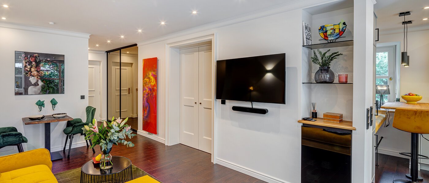 apartment München Nymphenburg 06 living area 13556