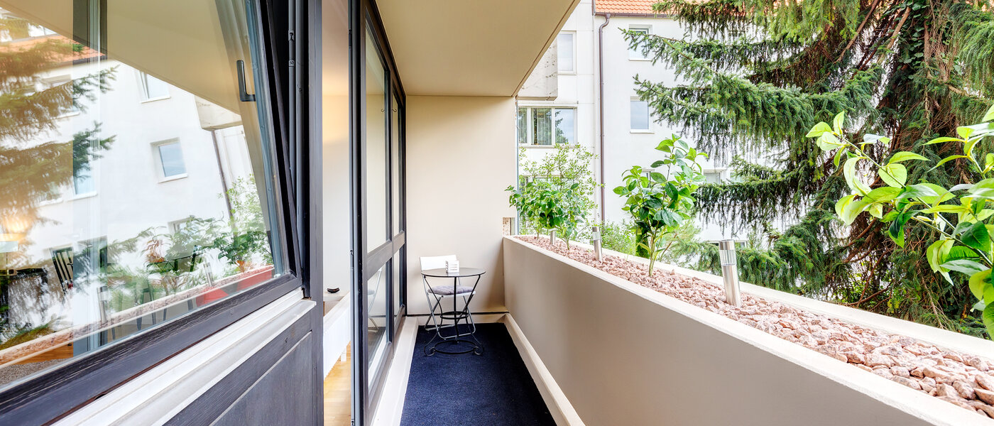 apartment München Schwabing-West (rund um den Hohenzollernplatz) 01 balcony 13567