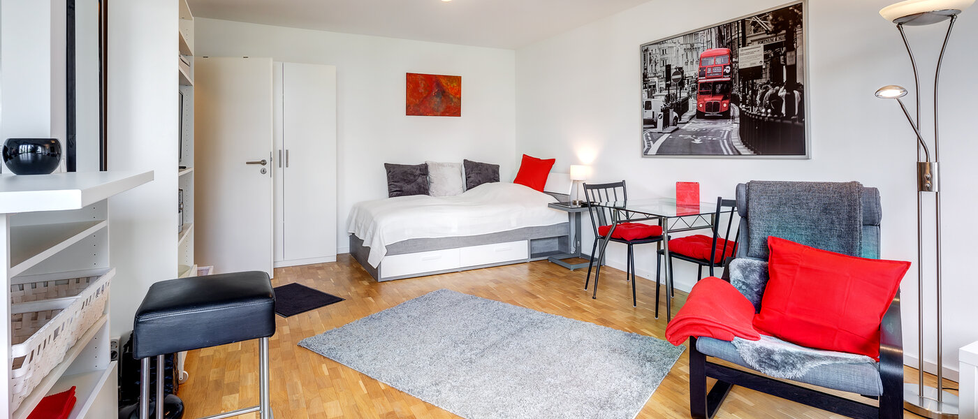 apartment München Schwabing-West (rund um den Hohenzollernplatz) 04 living area 13567